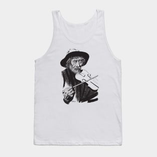 Gaucho Violinist by PPereyra Tank Top